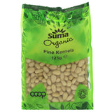 SUMA ORGANIC PINE KERNELS 125G