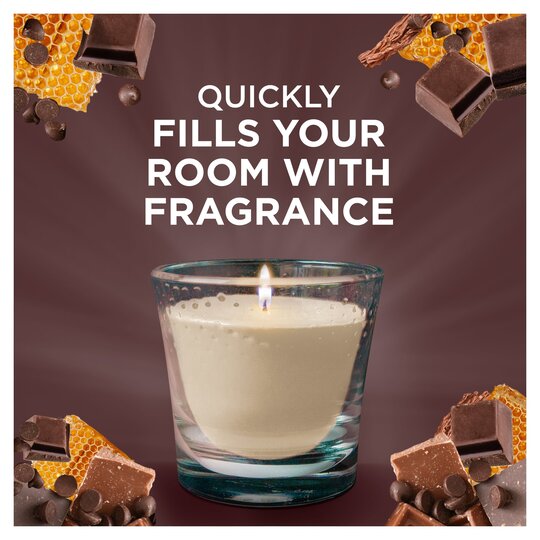 GLADE CANDLE HONEY & CHOCOLATE