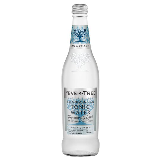 FEVER TREE LIGHT TONIC WATER 500ML
