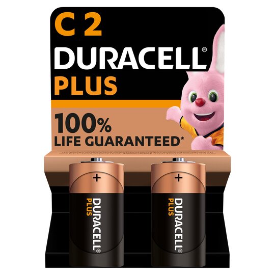 DURACELL C 2PK
