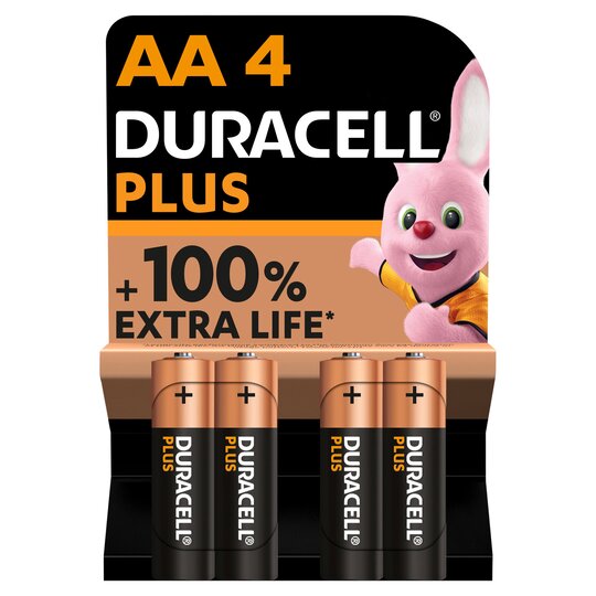 DURACELL AA 4PK