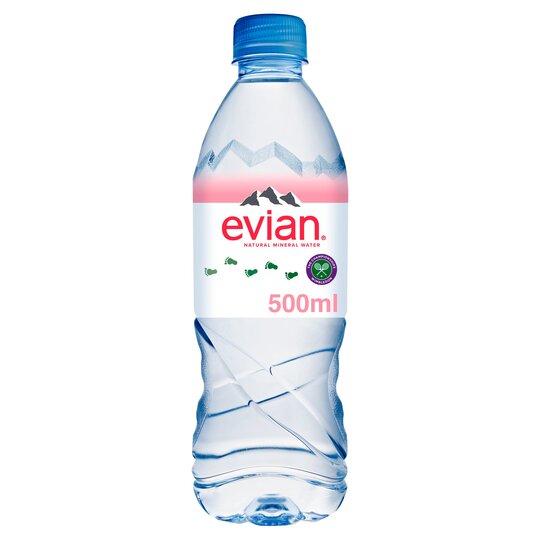EVIAN STILL 500ML