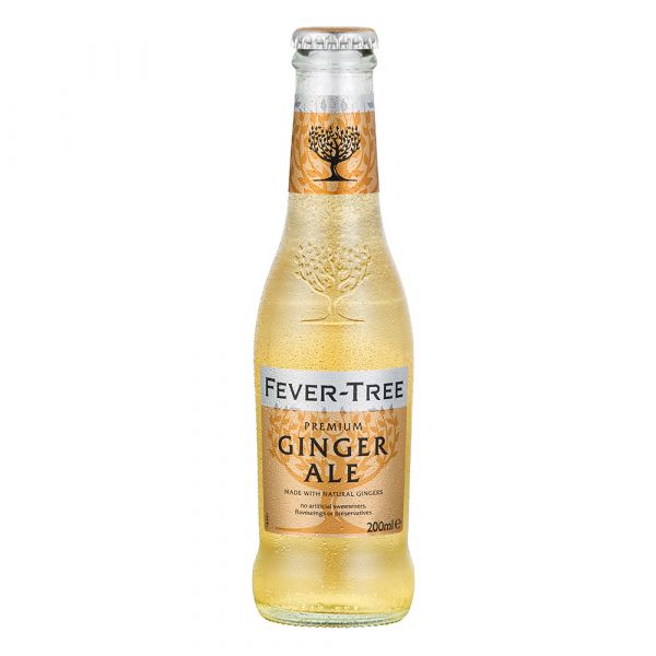 FEVER TREE GINGER ALE 200ML