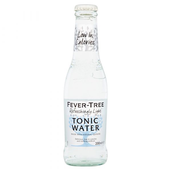 FEVER TREE LIGHT TONIC WATER 200ML