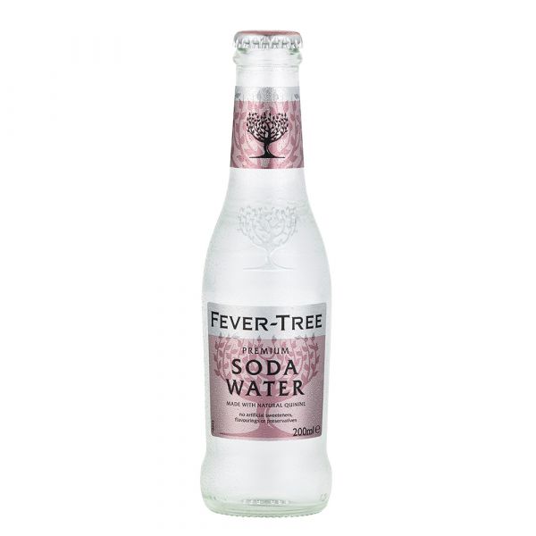 FEVER TREE SODA WATER 200ML