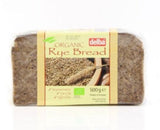 Delba Organic Rye Bread (500g)