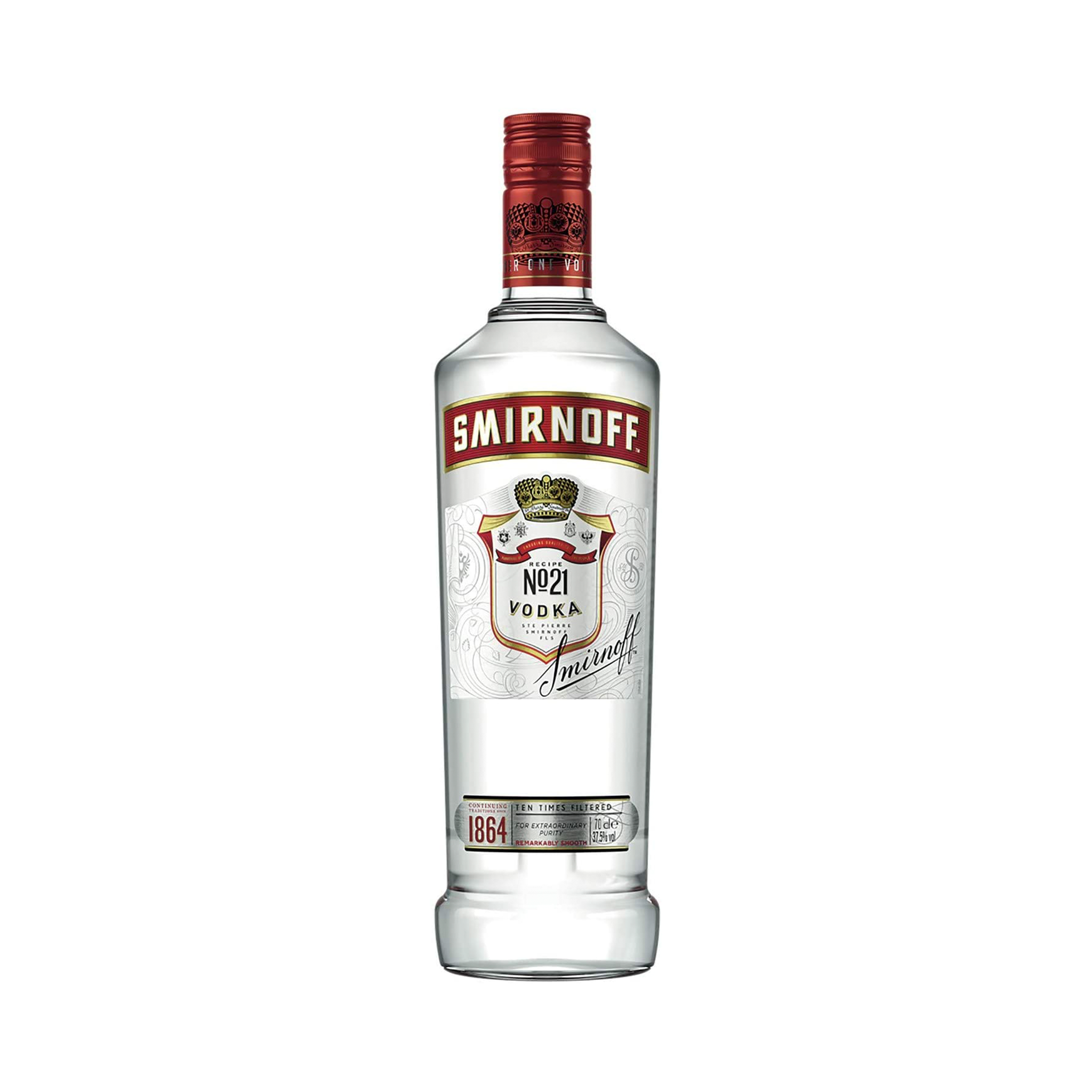 Smirnoff Red Label Vodka, 70cl