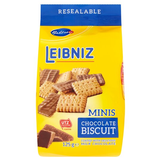 Bahlsen Leibniz Minis Chocolate Biscuits (100G)