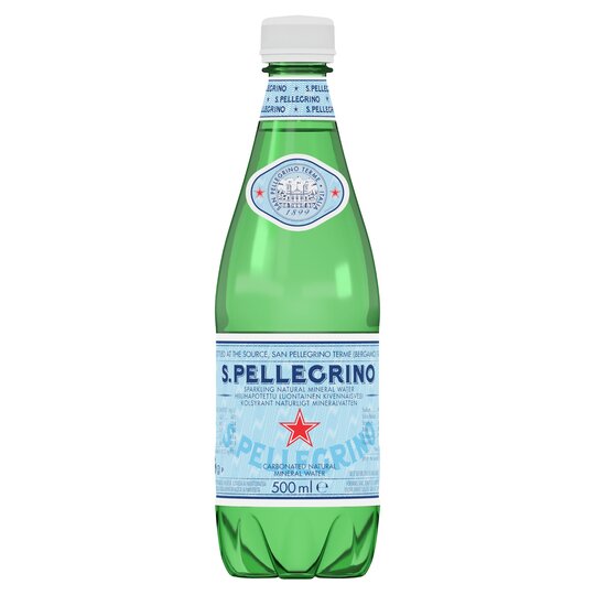 SAN PELLEGRINO SPARKLING 500ML
