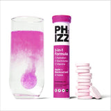 PHIZZ 3-IN-1 FORMULA APPLE+BLACKCURRANT (20 TABLETS)