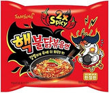 SAMYANG 2XSPICY BULDAK HOT CHICKEN FLAVOUR 140G