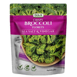 DJ&A CRISPY BROCCOLI SEA SALT&VINEGAR FLORETS 25G