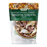 DJ&A MIXED MUSHROOM CRISPS  30G