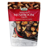 DJ&A SHIITAKE MUSHROOM SMOKED CHILLI & GARLIC FLAVOUR CRISPS 30G