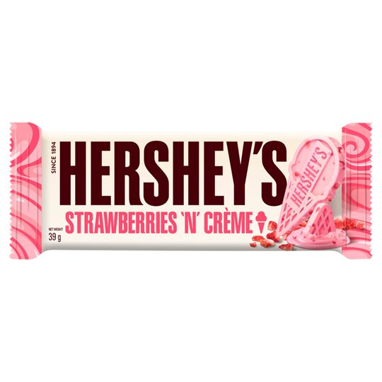 HERSHEY'S STRAWBERRY 'N' CRÈME 39G