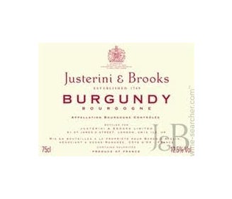 Justerini & Brooks, Burgundy, 75cl