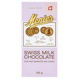 MENIER SWISS MILK CHOCOLATE 100G