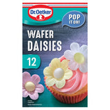 DR OETKER WAFER DAISIES 12