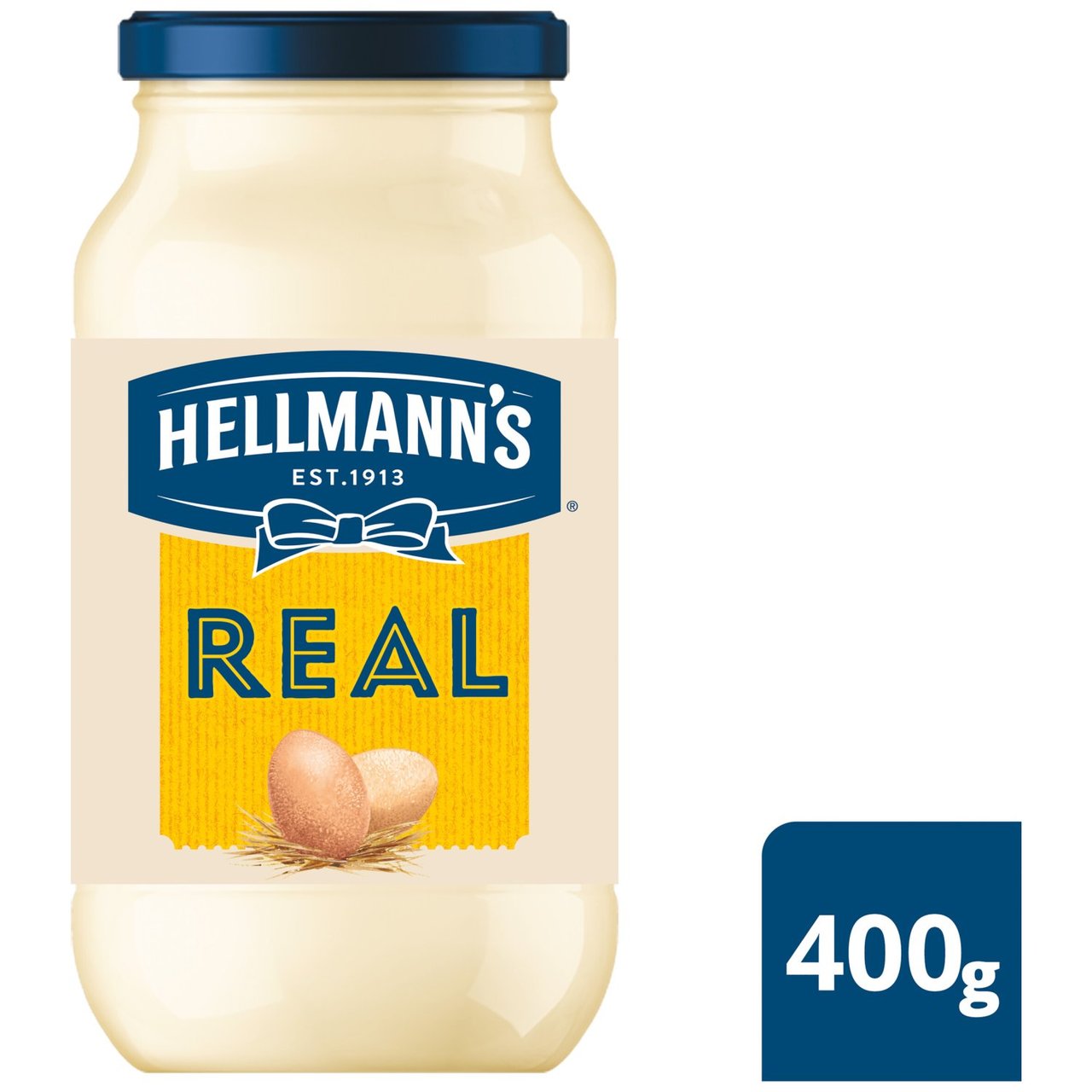 HELLMANN'S REAL MAYONNAISE 404G