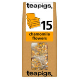 TEAPIGS CHAMOMILE FLOWERS TEA BAGS 15