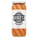 DINO'S LITTLE FRANKS HOT DOGS 550G