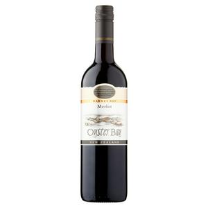 Oyster Bay Merlot, New World Wines, 75cl