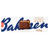 Bahlsen Choco Leibniz Dark Chocolate Biscuits  (125g)