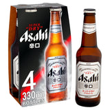 ASAHI ORIGINAL SUPER DRY 4X330ML