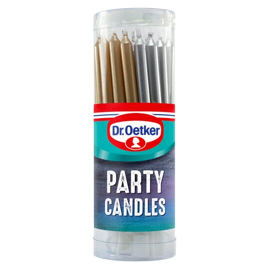 DR OETKER PARTY CANDLES 18