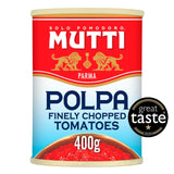 MUTTI FINELY CHOPPED TOMATO 400G