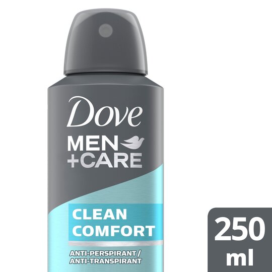 DOVE MEN CLEAN COMFORT A/P 250ML