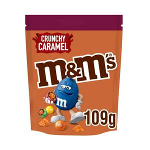 M&Ms Crunchy Caramel Bar