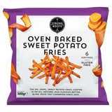 STRONG ROOTS SWEET POTATO FRIES 500G