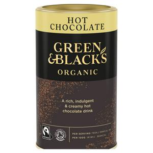 GREEN & BLACK'S ORGANIC HOT CHOCOLATE 300G