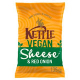 KETTLE VEGAN SHEESE & RED ONION 135G