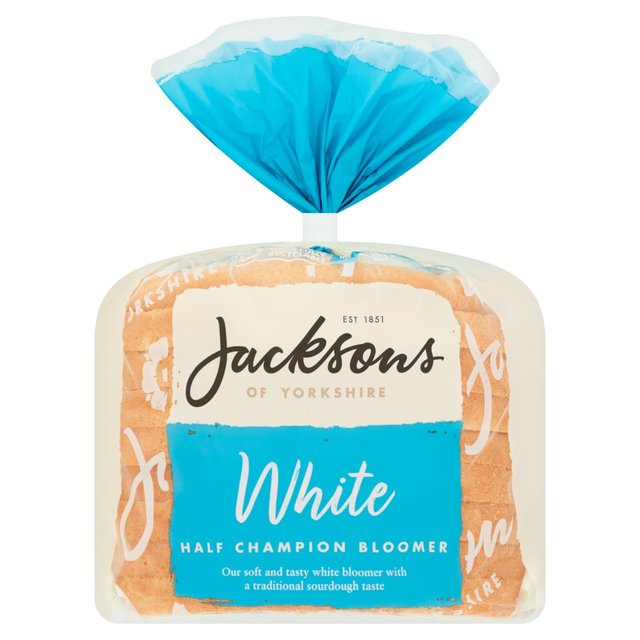 Jackson's Half White Bloomer 400g