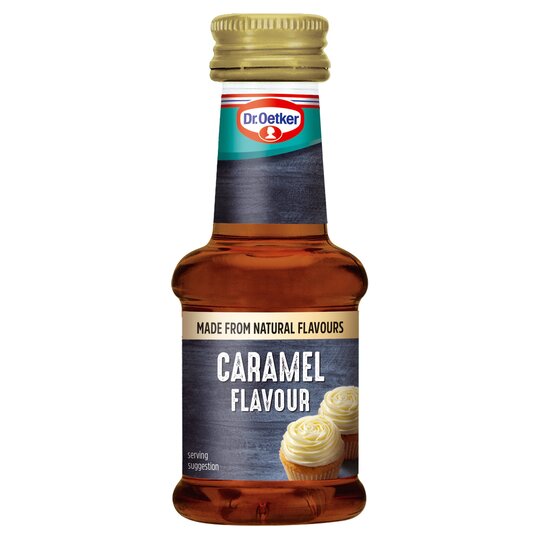 DR OETKER CARMEL FLAVOUR EXTRACT 35ML