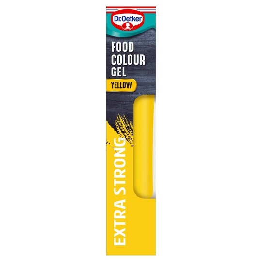 DR OETKER FOOD COLOUR YELLOW 15G