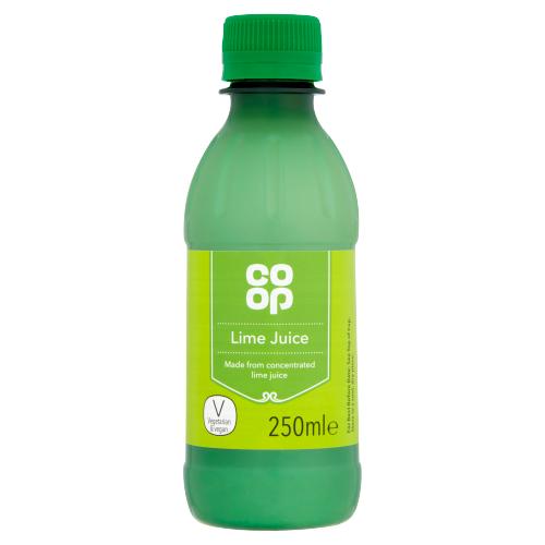COOP LIME JUICE 250ML – The General Store
