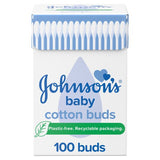 JOHNSON'S BABY COTTON BUDS 100