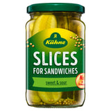 KUHNE SLICES FOR SANDWICHES 330G