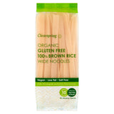 CLEARSPRING BROWN RICE WIDE NOODLES 200G