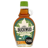 BUCKWUD ORGANIC MAPLE SYRUP 250G