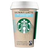 STARBUCK CHILLED CUP SKIMMED LATTE 220ML