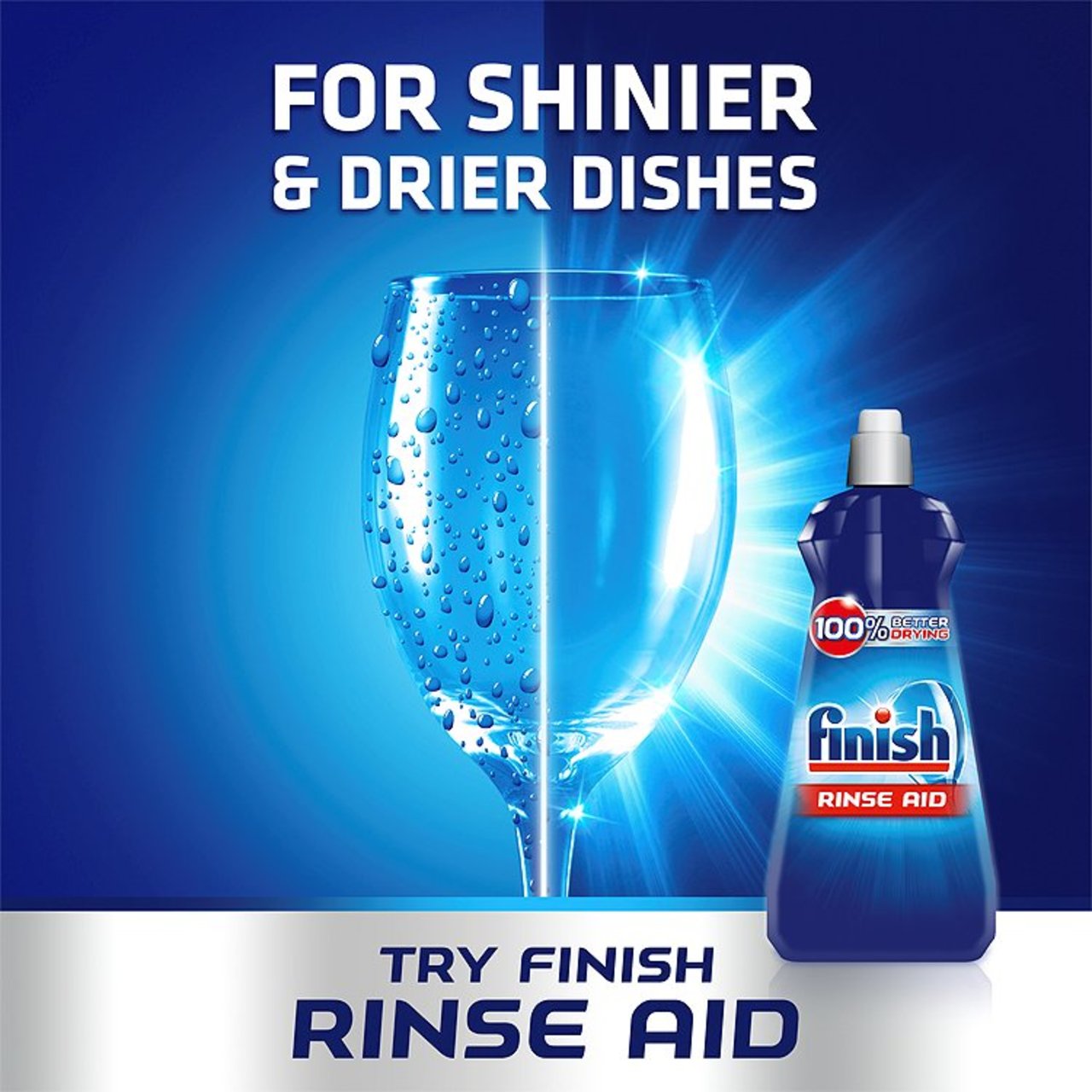 Performance Rinse Aid FINISH RINSE AID 400ML – The General Store