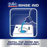 FINISH RINSE AID 250ML