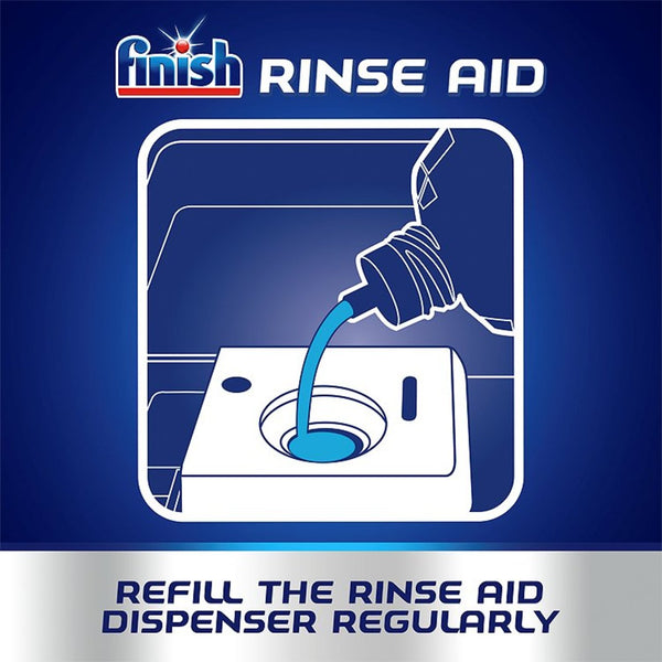 Performance Rinse Aid FINISH RINSE AID 400ML – The General Store