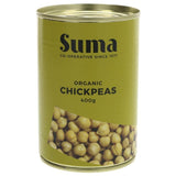 SUMA ORGANIC CHICKPEAS 400G