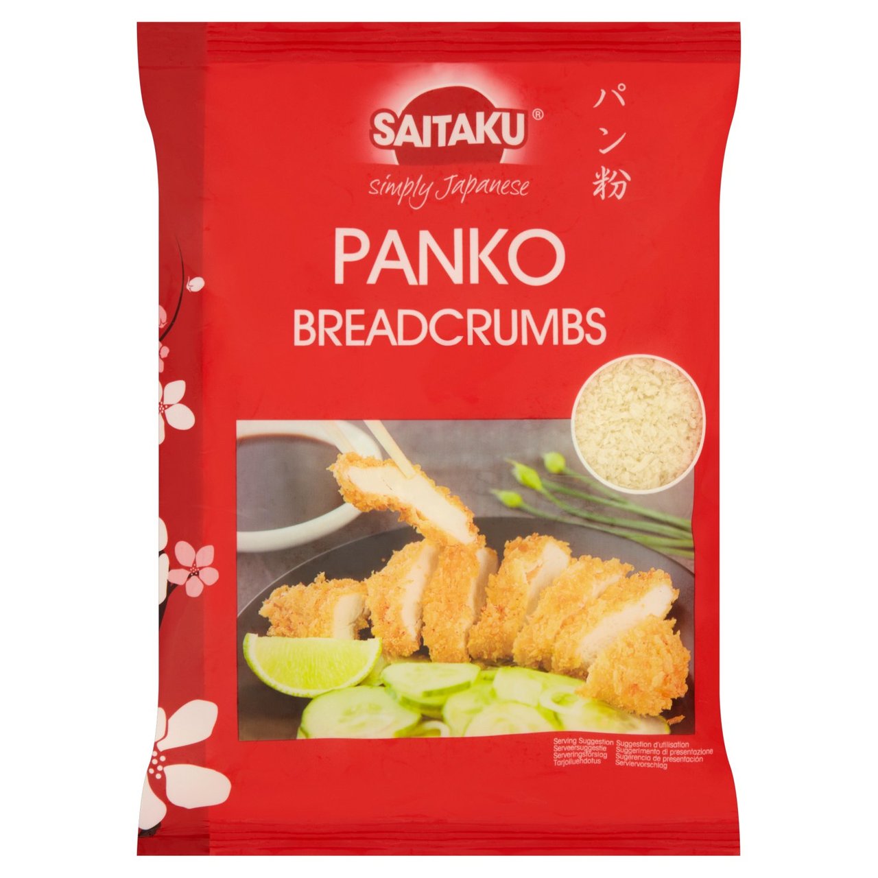 SAITAKU PANKO BREADCRUMBS 150G