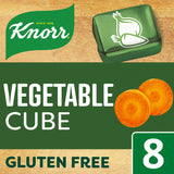 KNORR VEGETABLE STOCK CUBE 8
